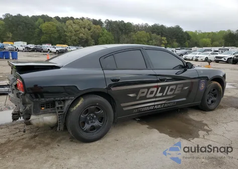 2011 Dodge Charger Police from USA, damaged, VIN 2B3CL1CT2BH600244